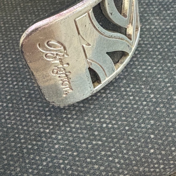 BRIGHTON Christo Moscow Cuff Bracelet - replaceable background color - Picture 5 of 16